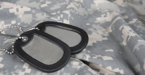 OCP Uniform Name Tapes