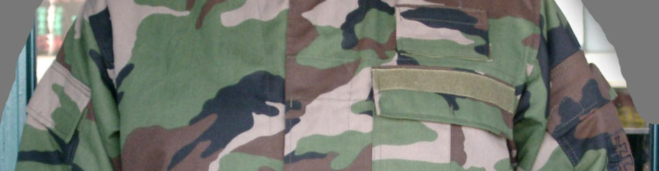 Army OCP tags